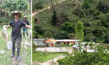 Mauricio Sandoval, líder asesinado el
