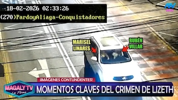 Lizeth Marzano: Videos revelan que