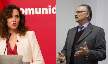 Isabel Díaz Ayuso y uno