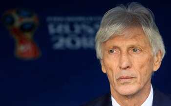 Fotografía de archivo del seleccionador