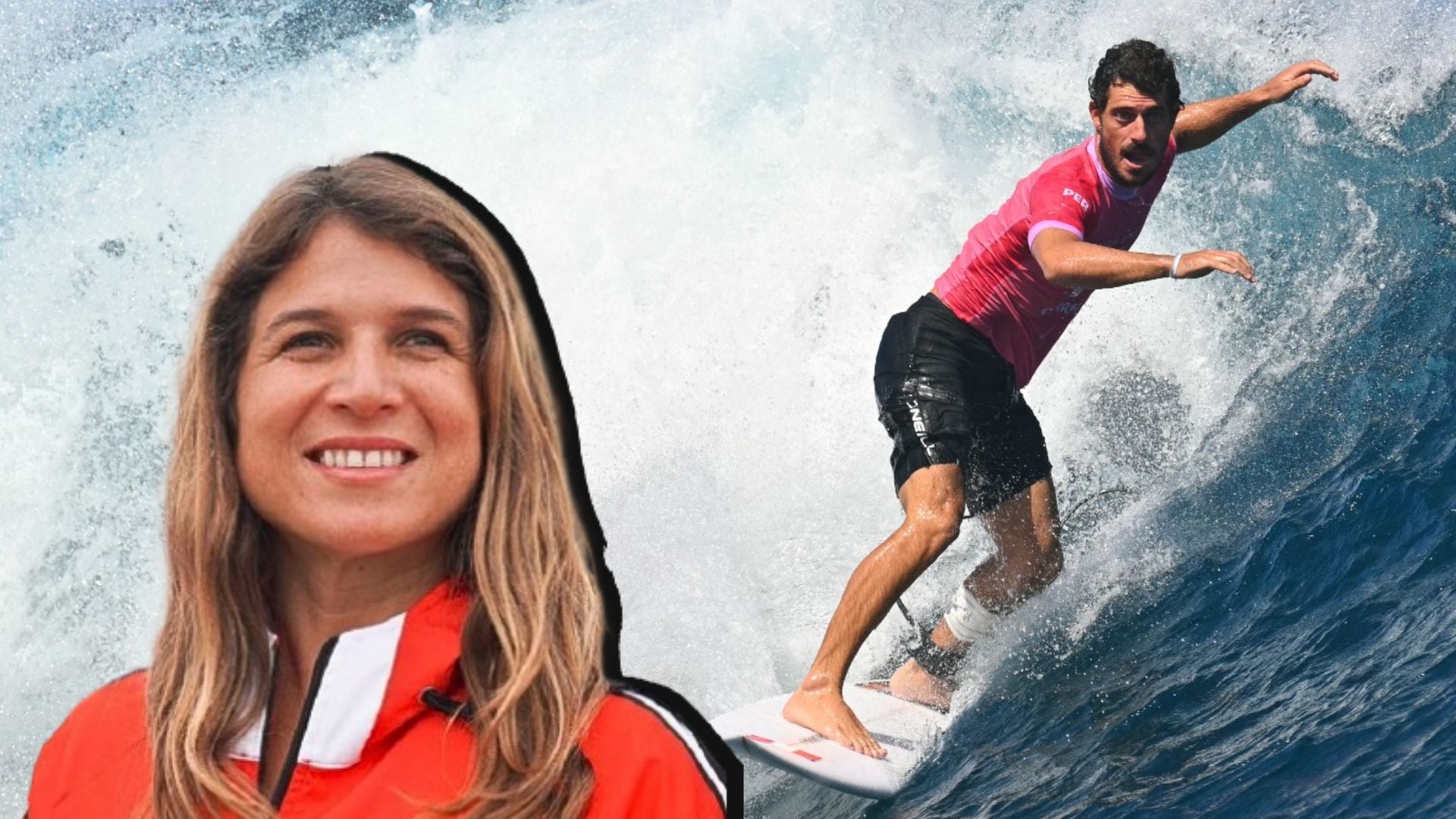 El emotivo mensaje de Sofía Mulánovich a Alonso Correa tras quedar en cuarto lugar de surf en los Juegos Olímpicos París 2024.