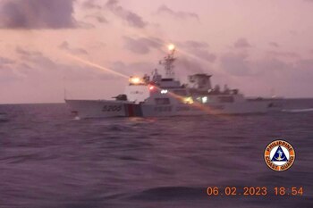 Manila alertó sobre una escala