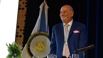 75 fotos: Martín Cabrales fue incorporado como Académico Titular de la Academia Nacional de Ciencias de la Empresa