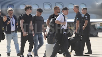 Ricky Martin en Argentina