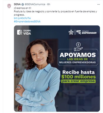 El Fondo Emprender entregará recursos