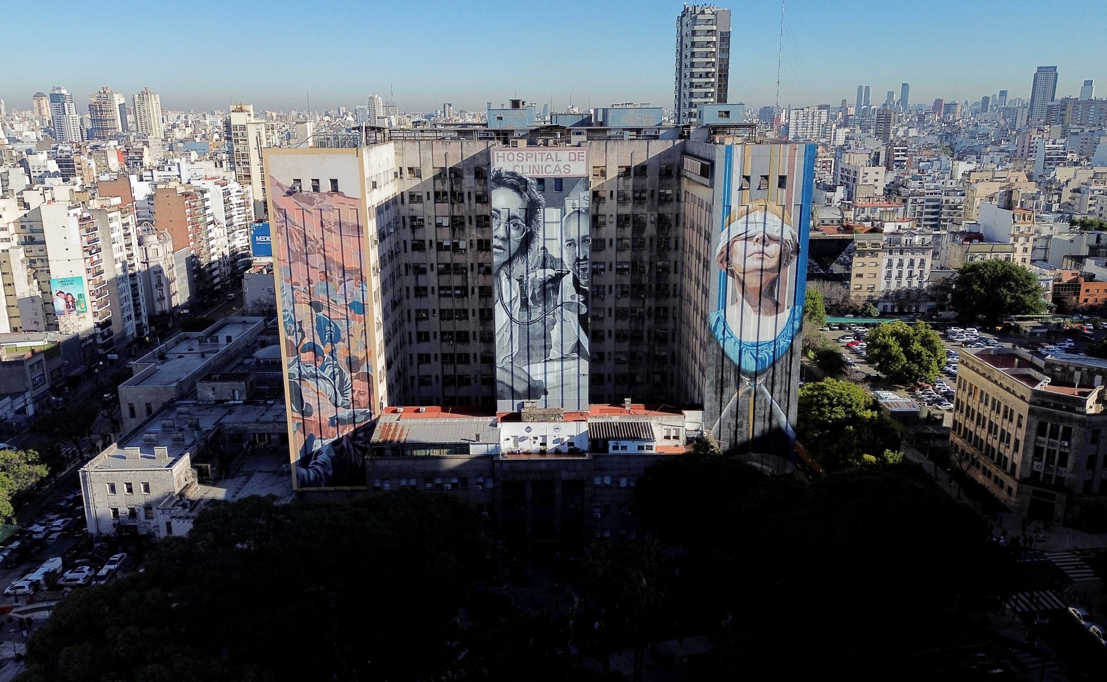 La Ciudad de Buenos Aires reafirma su compromiso con la salud pública durante el Día Mundial de la Salud, priorizando la participación ciudadana y la atención cercana. (REUTERS/Alessia Maccioni)