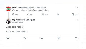 Alba Lucía Velásquez y sus señalamientos contra Álvaro Uribe
