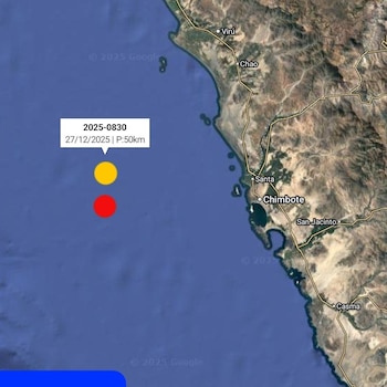 Primera réplica que el IGP