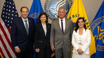 Gabinete de Salud dominicano busca ampliar la cooperación estratégica con los Estados Unidos