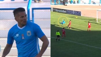 Golazo de Pósito de ‘tijera’