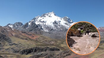 El distrito de Marcapomacocha es