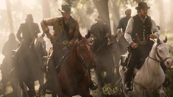 Red Dead Redemption 2, de Rockstar Games.