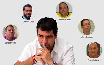 La acusación de coimas en