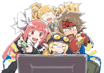 Prinny Party: Going Overboard!