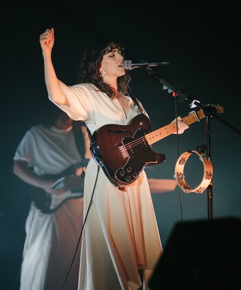 Sandra Merino, cantante de Merino,