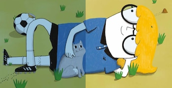 El personaje del libro de