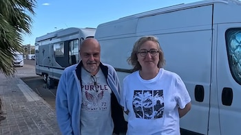 Una pareja lleva 4 años