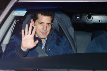 El arribo de Eduardo 'Wado'