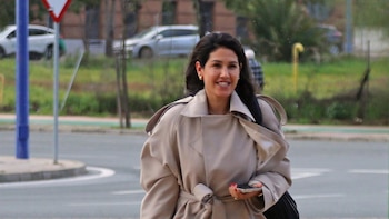 Primeras palabras de Gabriela Guillén,