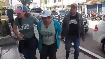 Capturan a 'La reina del