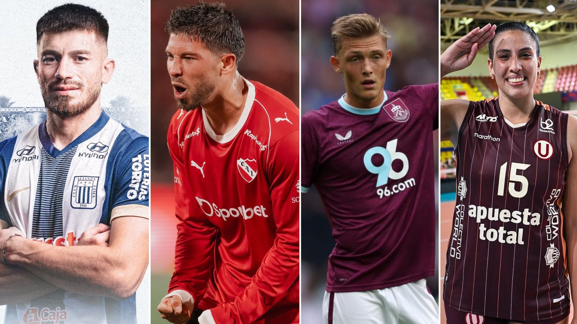 Agenda deportiva cargada de partidos imperdibles este sábado