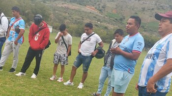 La familia Llanto, dirigentes del