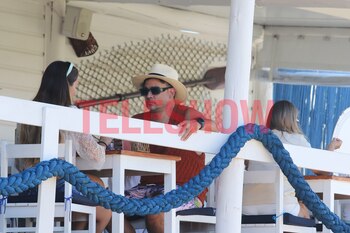 El músico y su pareja