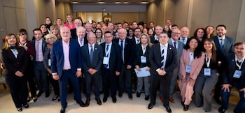 La agrupación Abogados por Argentina respaldó la candidatura de Alberto Biglieri para competir por una banca en el Consejo de la Magistratura (Gentileza: AbogadosxArgentina)