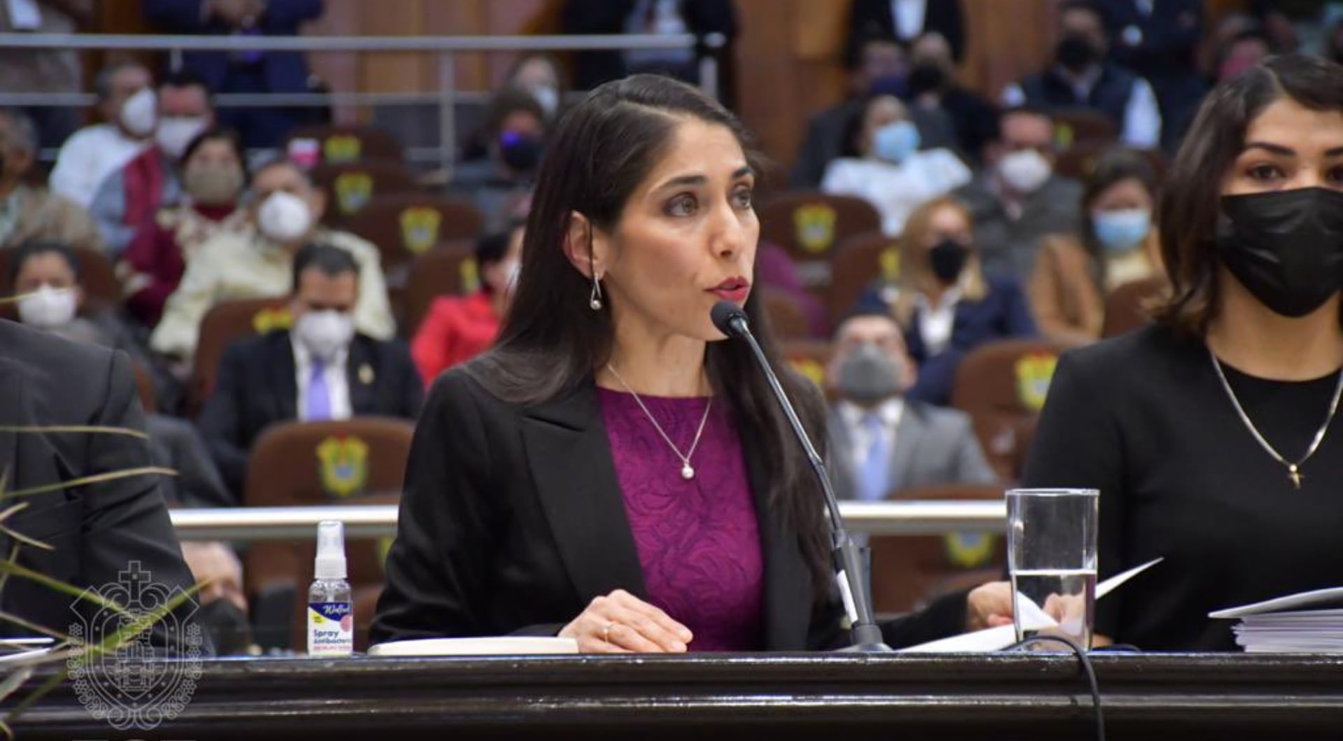 Verónica Hernández es la titular de la FGJE de Veracruz. (Foto: Twitter/@FGE_Veracruz)