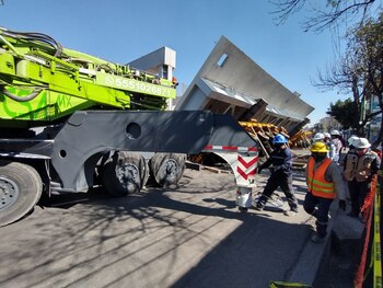 Trolebús Elevado: trabe de 300