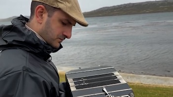 Sobre su experiencia de tocar