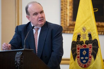 Rafael López Aliaga, líder de