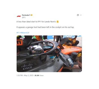 El mensaje de la cuenta