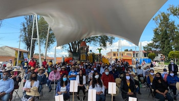 Los dos supuestos agresores se