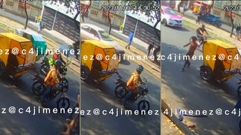 Vecinos golpean y desvisten a