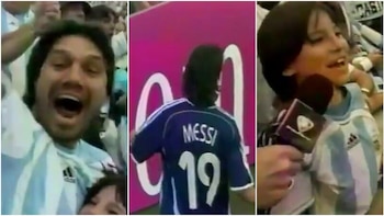 Marcelo Tinelli palpita su viaje al Mundial 2026 con un video retro junto a Lionel Messi: “Lo llevo en mi corazón”