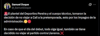 Deportivo Pereira