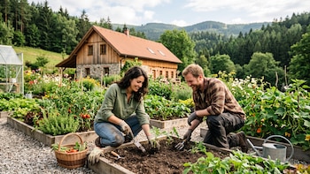 Buscan voluntarios en un pueblo de Asturias para cuidar de animales y hacer tareas de jardinería con solo 15 horas semanales de trabajo