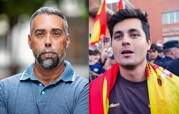 Rubén Sánchez y Vito Quiles