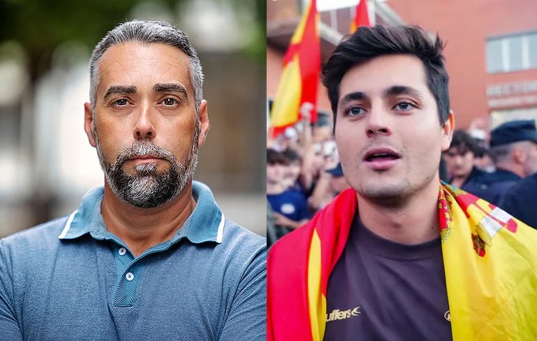 Rubén Sánchez y Vito Quiles