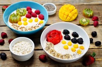 ‘Porridge’ de avena. (Shutterstock)