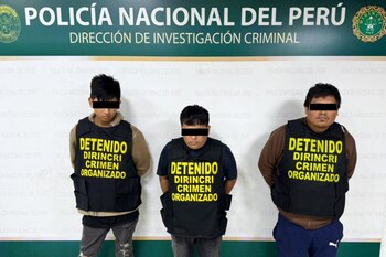 PNP desarticuló 39 bandas criminales
