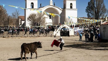 Corrida de toros en Casabindo,