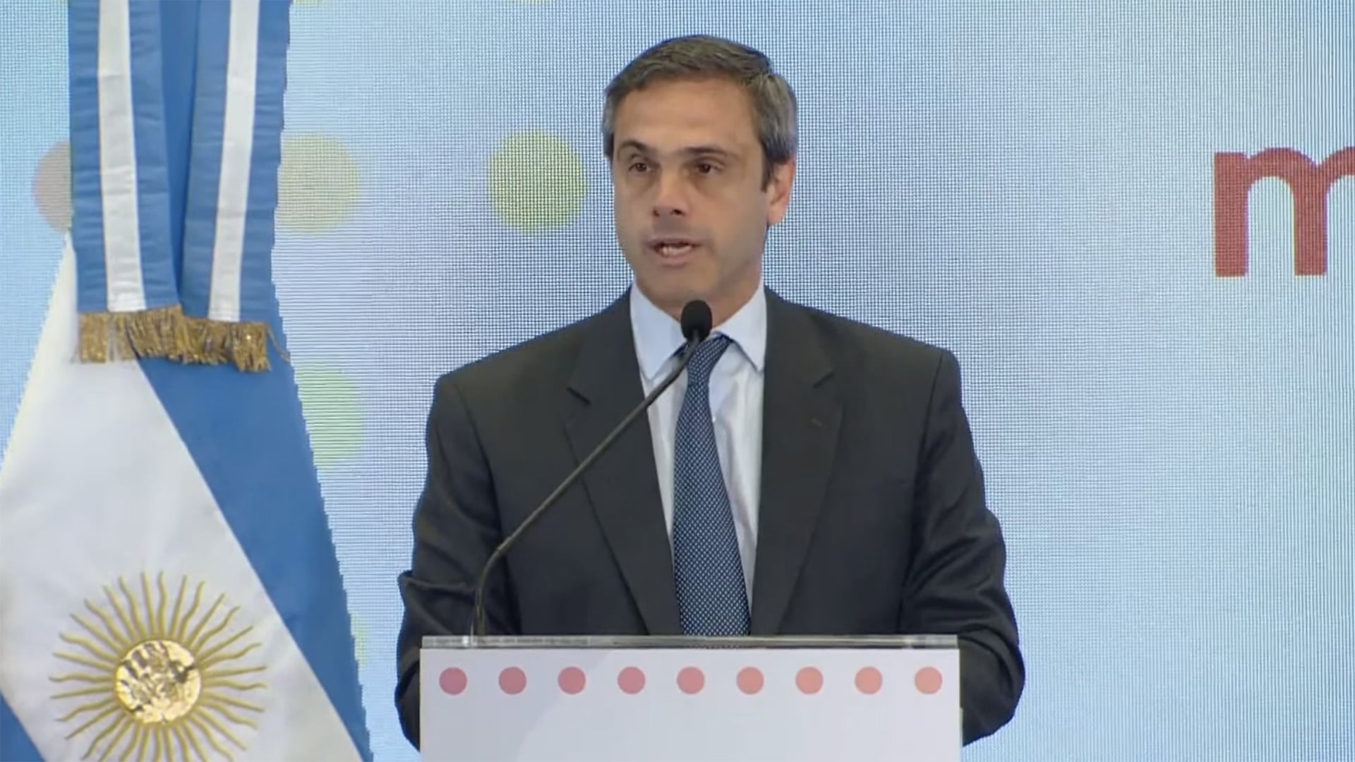 El diputado nacional Guillermo Michel