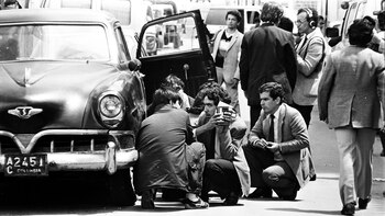 Fotografías inéditas tomadas por Rafael