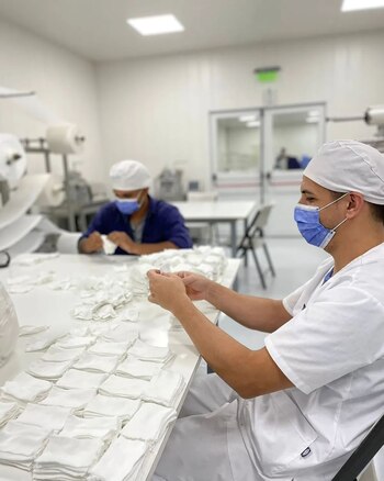 "Es un guardapolvo cuya tecnología