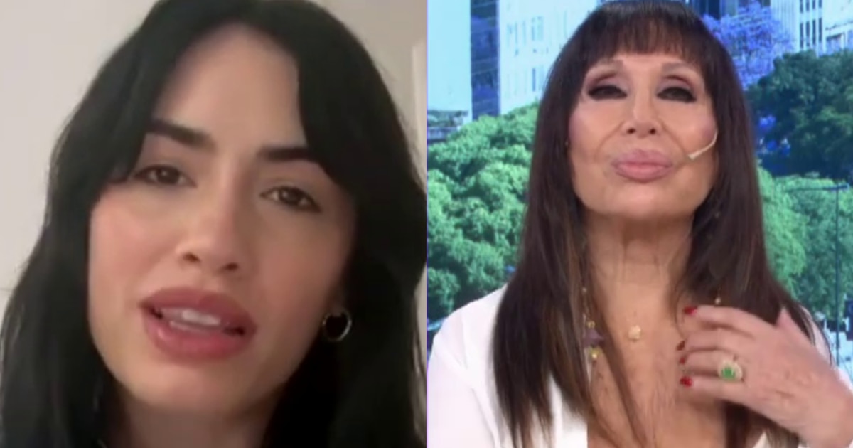 Lali Espósito y Moria Casán: el gesto que desmiente los rumores de pelea tras las fuertes críticas de Marcelo Polino