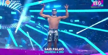 Said Palao regresa a 'EEG'