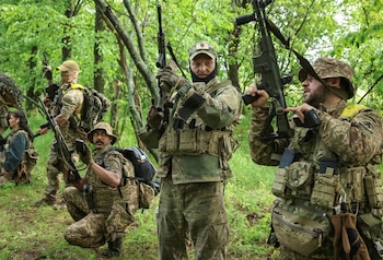 Miembros del servicio exterior de