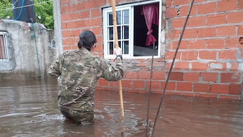 Los efectivos están a